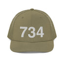 734 Ann Arbor Mi Area Code Richardson 112 Trucker Hat