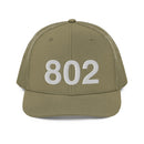 802 Vermont Area Code Richardson 112 Trucker Hat