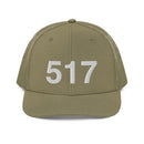 517 Lansing MI Area Code Richardson 112 Trucker Hat