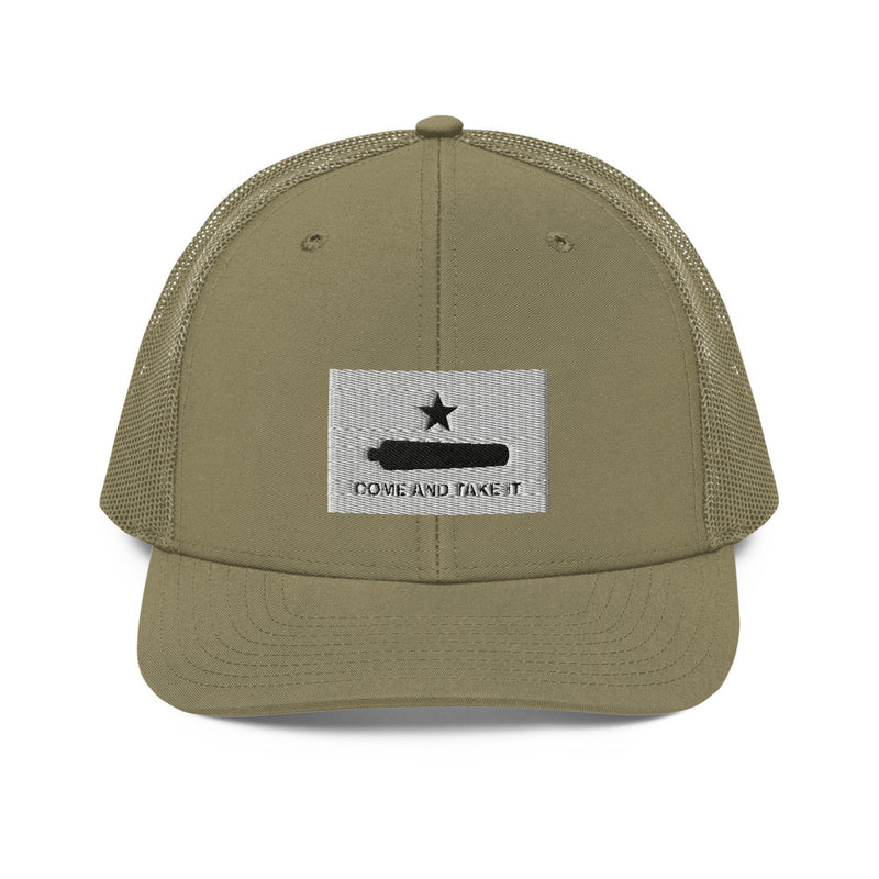 Come and Take It Gonzales Flag Richardson 112 Trucker Hat