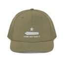 Come and Take It Canon Flag Richardson 112 Trucker Hat