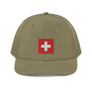 Switzerland Flag Richardson 112 Trucker Hat