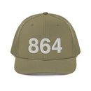 864 Greenville SC Area Code Richardson Trucker Hat