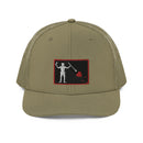 Blackbeard Pirate Flag Richardson Trucker Hat
