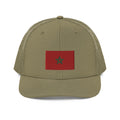Moroccan Flag Richardson 112 Trucker Hat
