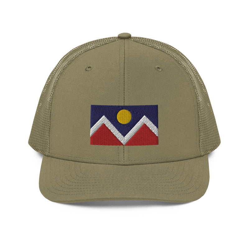 Denver Colorado Richardson Trucker Hat