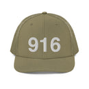 916 Sacramento Area Code Richardson 112 Trucker Hat