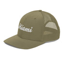 Script Miami FL Trucker Hat
