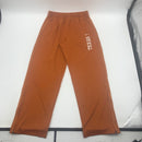 Burnt Orange Texas Longhorns Warmups Size L