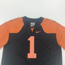 Youth Texas Longhorns Black & Orange Nike Jersey