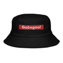 Gabagool Box Logo Terry Cloth Bucket Hat