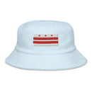 Washington DC Flag Terry Cloth Bucket Hat