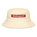 Gabagool Box Logo Terry Cloth Bucket Hat