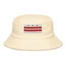 Washington DC Flag Terry Cloth Bucket Hat