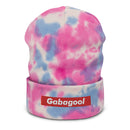 Gabagool Box Logo Tie Dye Beanie