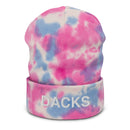 DACKS Adirondack Mountains Upstate NY Tie Dye Beanie