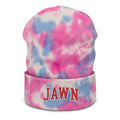 Philadelphia Jawn Collegiate Tie Dye Dad Beanie