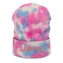 Gabagool Collegiate Tie Dye Beanie