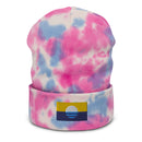 Milwaukee Flag Tie Dye Beanie