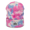 Come and Take It Gonzales Flag Tie Dye Beanie