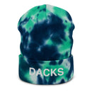 DACKS Adirondack Mountains Upstate NY Tie Dye Beanie