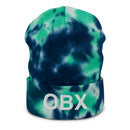 OBX Outer Banks North Carolina Tie Dye Beanie