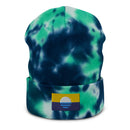Milwaukee Flag Tie Dye Beanie