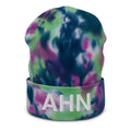 AHN Athens GA Airport Code Tie Dye Beanie