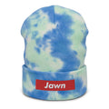 Philadelphia Jawn Box Logo Tie Dye Dad Beanie