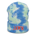 Philadelphia Jawn Collegiate Tie Dye Dad Beanie