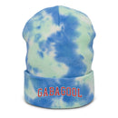 Gabagool Collegiate Tie Dye Beanie