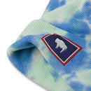 Wyoming Flag Tie Dye Beanie