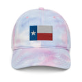 Texas Flag Tie Dye Dad Hat