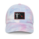 Blackbeard Pirate Flag Tie Dye Hat