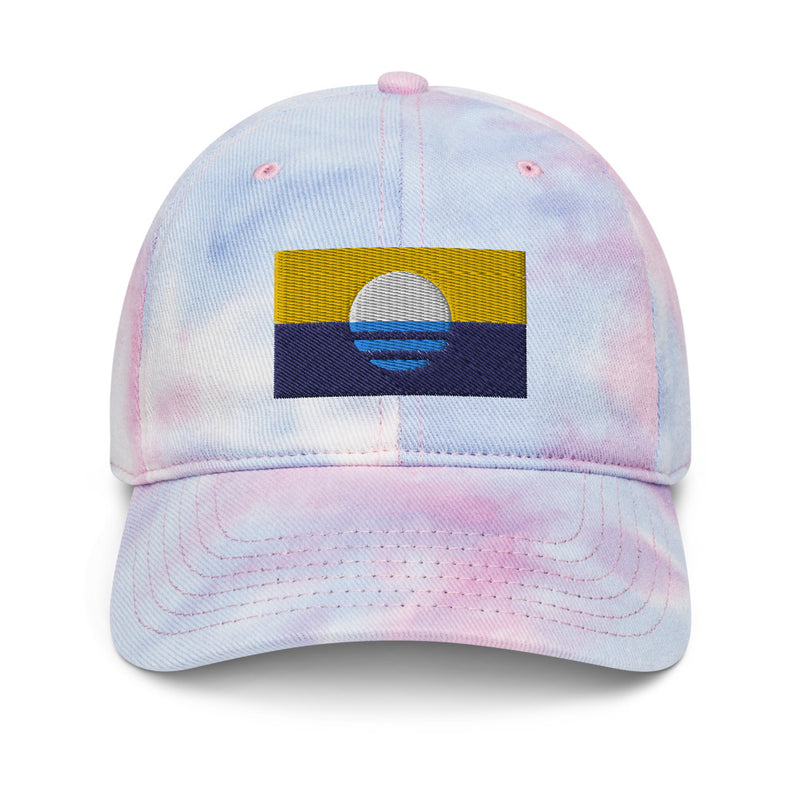 Milwaukee Flag Tie Dye Dad Hat