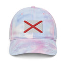 Alabama Flag Tie Dye Dad Hat