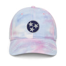 Tennessee Flag Tie Dye Dad Hat