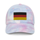 Germany Flag Tie Dye Dad Hat