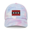 Amsterdam Flag Tie Dye Dad Hat