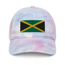 Jamaica Flag Tie Dye Dad Hat