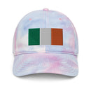 Ireland Flag Tie Dye Dad Hat