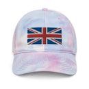England Union Jack Tie Dye Dad Hat