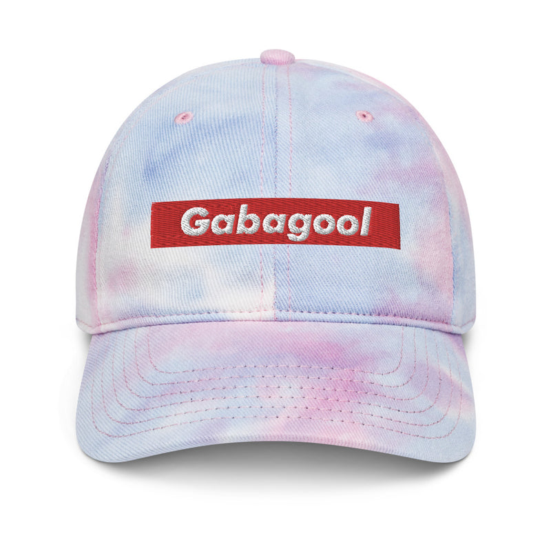 Gabagool Box Logo Tie Dye Dad Hat