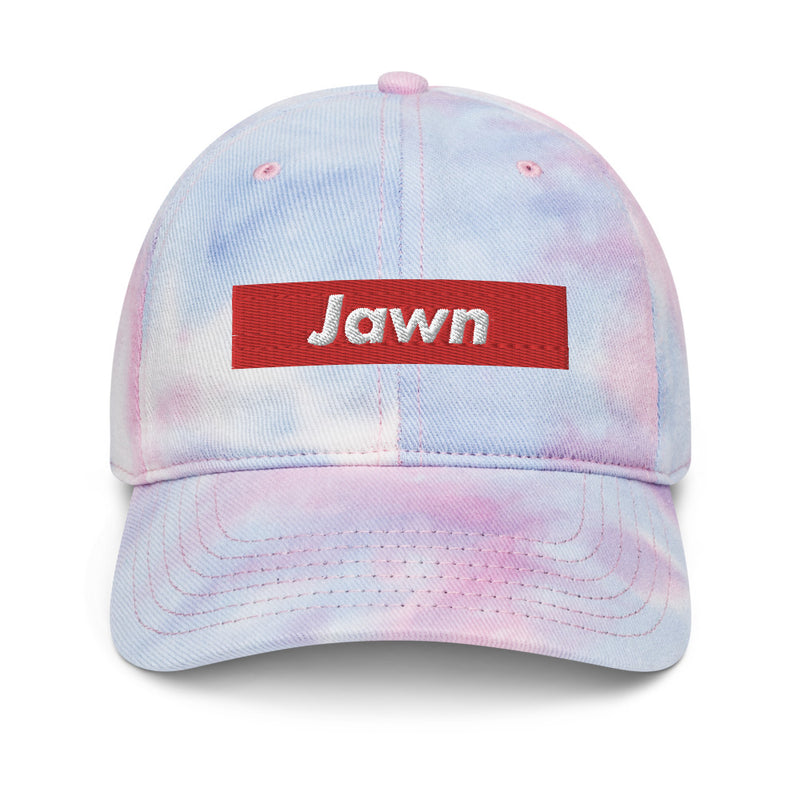 Philadelphia Jawn Box Logo Tie Dye Dad Hat