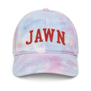 Philadelphia Jawn Collegiate Tie Dye Dad Hat