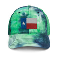 Texas Flag Tie Dye Dad Hat