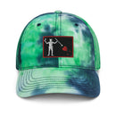 Blackbeard Pirate Flag Tie Dye Hat