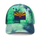 Arizona Flag Tie Dye Dad Hat
