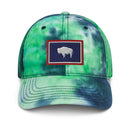 Wyoming Flag Tie Dye Dad Hat