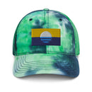 Milwaukee Flag Tie Dye Dad Hat